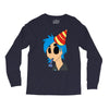 the birthday boy Long Sleeve Shirts