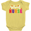 School Nurse Baby Bodysuit