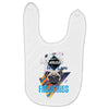 who loves frenchies Baby Bibs