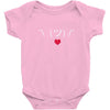 Stick Heart Baby Bodysuit