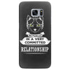 I Am Cat Actually In A Very Commited Relationship Samsung Galaxy S7 Edge