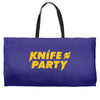 knife party electro house Weekender Totes