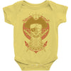 skull pirate Baby Onesie