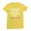 be a sally yates Ladies Fitted T-Shirt
