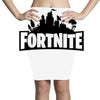 fortnite logo black Pencil Skirts