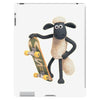 shaun the skater iPad 3 and 4 Case