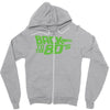 back to the 80's Zipper Hoodie