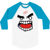 anger tee (flat version) 3/4 Sleeve Shirt