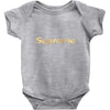 gold premium Baby Bodysuit
