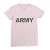 army   classic Ladies Fitted T-Shirt
