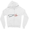 jake paul signature Zipper Hoodie