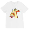 Calvin and hobbes V-Neck Tee
