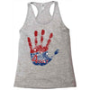 july 4 Racerback Tank