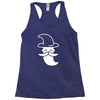 minimal wizard Racerback Tank