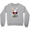 Easter Bunny Face Too Hip To Hop Crewneck Sweatshirt