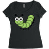 animal smile Women's Triblend Scoop T-shirt