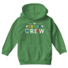 1st grade crew Youth Hoodie