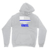 i don't kneel   patriotic stand for the flag, kneel for the dead Youth Hoodie
