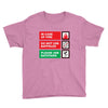 bat safety Youth Tee