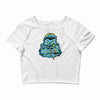 mad monkey Crop Top