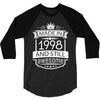 Made In 1998 And Still Awesome 3/4 Sleeve Shirt