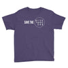 save the manual transmissions (stick shift) Youth Tee