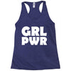 girl power Racerback Tank
