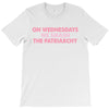 on wednesdays we smash the patriarchy T-Shirt