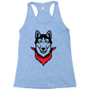 Siberian Husky Racerback Tank