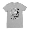 twelve doctors Ladies Fitted T-Shirt