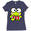 keroppi2 Ladies Fitted T-Shirt