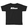 nikon camera Toddler T-shirt