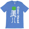 ciderhead cider drinking skeleton and apple T-Shirt