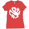 plastikman Ladies Fitted T-Shirt