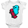 radical ghost Baby Onesie