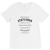 Gentleman (a290) V-Neck Tee