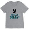Philly Dilly V-Neck Tee