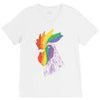 rooster pride V-Neck Tee