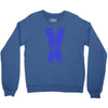 jake paul x blue Crewneck Sweatshirt