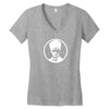 Kemal Ataturk Women's V-Neck T-Shirt