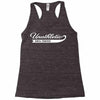 unathletic since forever Racerback Tank