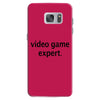 video game expert t shirt 3xl funny xbox ps3 nerdy geeky wii cod snipe Samsung Galaxy S7