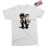 pulp fiction caricature ideal birthday gift present Exclusive T-shirt