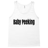 baby peeking Tank Top