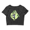 zombie v Crop Top