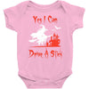 yes i can drive a stick Baby Onesie