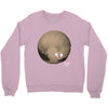 can i be a planet now Crewneck Sweatshirt