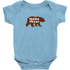 Mama love bear Baby Onesie