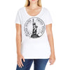 usa Ladies Curvy T-Shirt