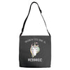Born To Be A Unicorn! Adjustable Strap Totes